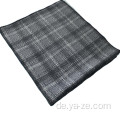 Plaid Tweed Fabric Hound tooth für Frauenanzug